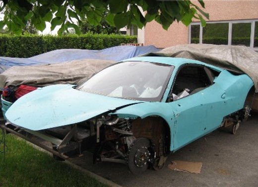 Ferrari 458 Italia: continua la strage! - Fotogallery - 9